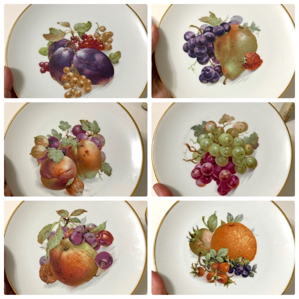 Schumann Arzberg German Dessert Plates (6)